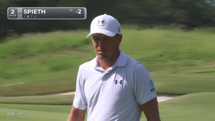 Jordan Spieth | Round 4 | 2nd hole | Shot 2 | 2025 FedEx St. Jude