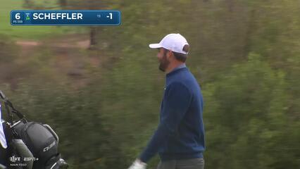 Scottie Scheffler | Round 1 | 6th hole | Shot 2 | 2025 Genesis