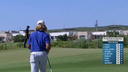 Garrick Higgo | Round 3 | 14th hole | Shot 3 | 2025 World Wide Technology