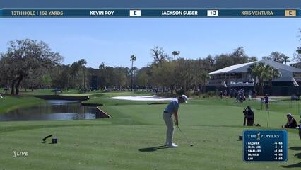 Kristoffer Ventura | Round 1 | 13th hole | Shot 1 | 2025 THE PLAYERS