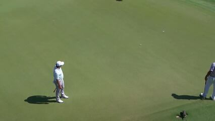 Francesco Molinari | Round 4 | 17th hole | Shot 3 | 2025 Mexico Open