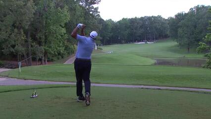 Ángel Cabrera | Round 4 | 16th hole | Shot 1 | 2025 Tradition