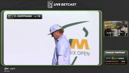 Charley Hoffman | Round 2 | 17th hole | Shot 4 | 2026 WM Phoenix Open