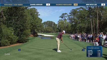 Rasmus Hojgaard | Round 1 | 10th hole | Shot 1 | 2025 THE PLAYERS