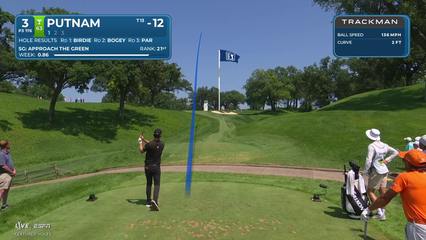 Andrew Putnam | Round 4 | 3rd hole | Shot 1 | 2026 John Deere