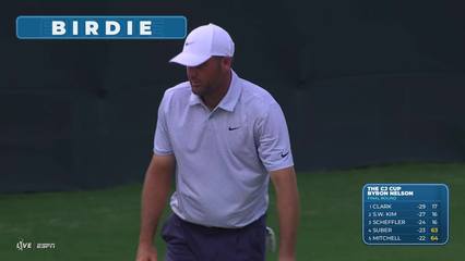 Scottie Scheffler | Round 4 | 17th hole | Shot 2 | 2026 THE CJ CUP