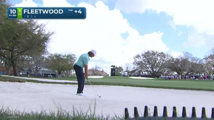 Tommy Fleetwood | Round 3 | 10th hole | Shot 2 | 2026 Arnold Palmer