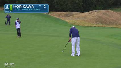 Collin Morikawa | Round 1 | 5th hole | Shot 4 | 2026 The Genesis