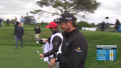 Andrew Novak | Round 4 | 3rd hole | Shot 1 | 2025 Farmers