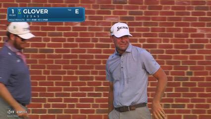 Lucas Glover | Round 3 | 1st hole | Shot 1 | 2025 Charles Schwab