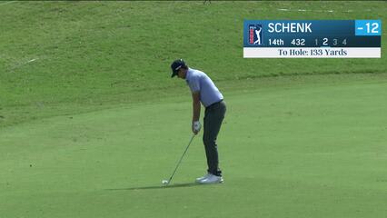 Adam Schenk | Round 4 | 14th hole | Shot 4 | 2025 Sony Open