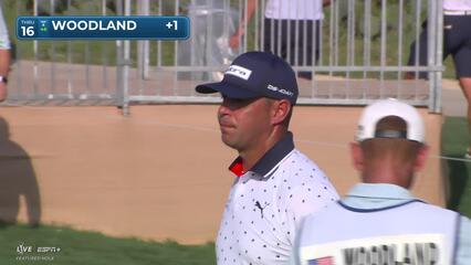 Gary Woodland | Round 1 | 16th hole | Shot 3 | 2025 Valero