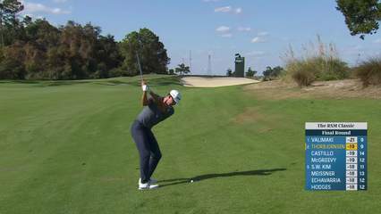 Michael Thorbjornsen | Round 4 | 10th hole | Shot 2 | 2025 The RSM Classic
