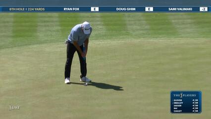 Ryan Fox | Round 1 | 8th hole | Shot 3 | 2025 THE PLAYERS