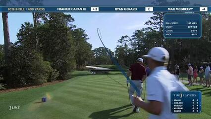 Ryan Gerard | Round 2 | 10th hole | Shot 1 | 2025 THE PLAYERS