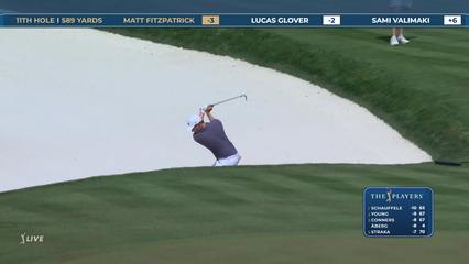 Matt Fitzpatrick | Round 2 | 11th hole | Shot 3 | 2026 THE PLAYERS