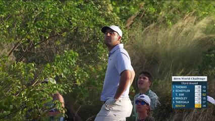 Akshay Bhatia | Round 3 | 15th hole | Shot 3 | 2024 Hero World Challenge