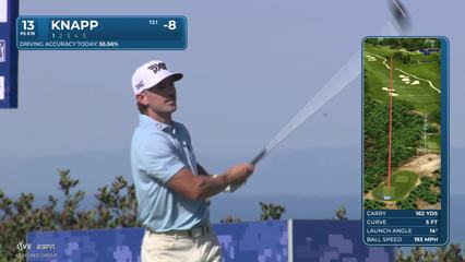 Jake Knapp | Round 3 | 13th hole | Shot 1 | 2026 Farmers