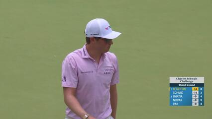 Ben Griffin | Round 3 | 4th hole | Shot 3 | 2025 Charles Schwab