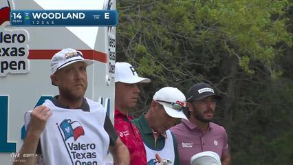 Gary Woodland | Round 2 | 14th hole | Shot 1 | 2025 Valero