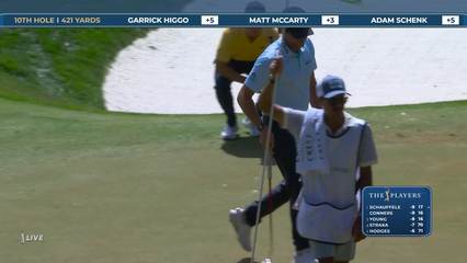 Adam Schenk | Round 2 | 10th hole | Shot 4 | 2026 THE PLAYERS