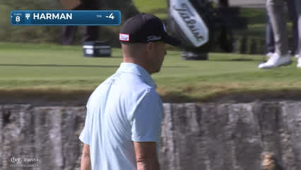 Brian Harman | Round 2 | 17th hole | Shot 4 | 2025 The RSM Classic