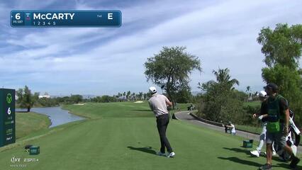 Matt McCarty | Round 1 | 6th hole | Shot 1 | 2025 Mexico Open