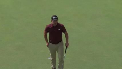 Alejandro Tosti | Round 1 | 4th hole | Shot 3 | 2026 Sony Open