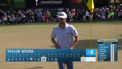 Taylor Moore | 2023 Valspar | Round 4 | 12th hole | Shot 3