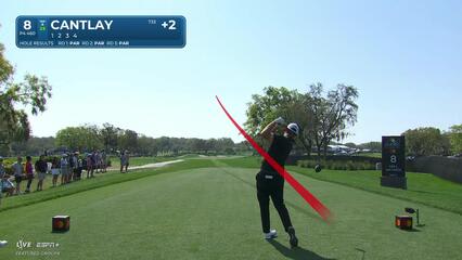 Patrick Cantlay | Round 4 | 8th hole | Shot 1 | 2025 Arnold Palmer Invitational