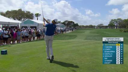 Austin Smotherman | Round 3 | 11th hole | Shot 1 | 2026 Cognizant Classic