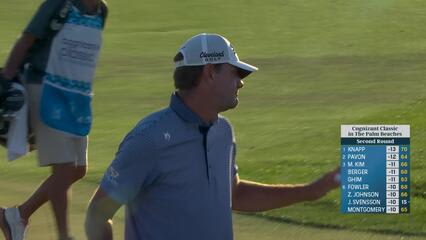 Lucas Glover | Round 2 | 18th hole | Shot 4 | 2025 Cognizant Classic