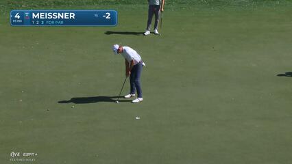 Mac Meissner | Round 1 | 4th hole | Shot 3 | 2025 Valspar