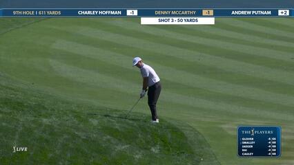 Denny McCarthy | Round 1 | 9th hole | Shot 3 | 2025 THE PLAYERS
