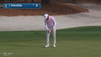 Matthieu Pavon | Round 4 | 2nd hole | Shot 5 | 2025 RBC Heritage