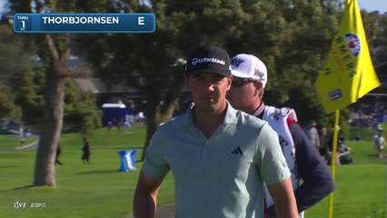 Michael Thorbjornsen | Round 1 | 1st hole | Shot 4 | 2026 Farmers