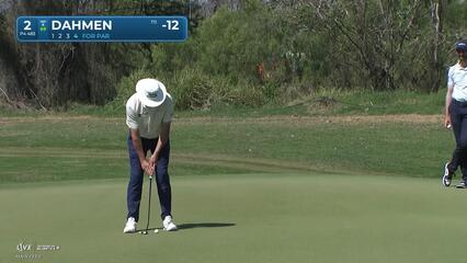 Joel Dahmen | Round 4 | 2nd hole | Shot 4 | 2025 Mexico Open