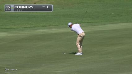Corey Conners | Round 3 | 15th hole | Shot 2 | 2025 FedEx St. Jude