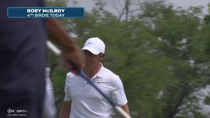 Rory McIlroy | Round 4 | 10th hole | Shot 3 | 2025 Houston Open