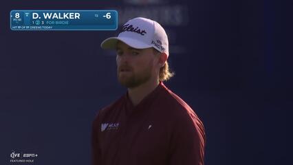 Danny Walker | Round 1 | 8th hole | Shot 2 | 2025 Farmers
