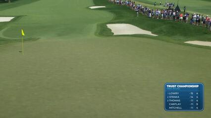 Justin Thomas | Round 4 | 5th hole | Shot 2 | 2025 Truist Championship