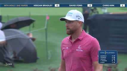 Chris Kirk | Round 1 | 16th hole | Shot 6 | 2026 THE PLAYERS