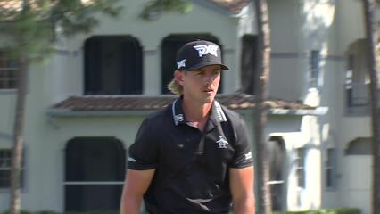 Jake Knapp | Round 4 | 7th hole | Shot 3 | 2025 Cognizant Classic