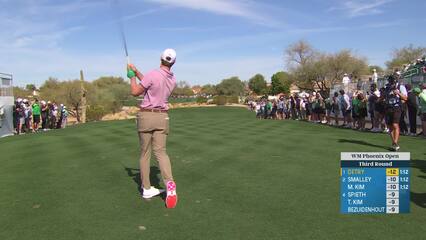 Thomas Detry | Round 3 | 1st hole | Shot 1 | 2025 WM Phoenix Open