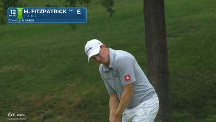 Matt Fitzpatrick | Round 3 | 12th hole | Shot 3 | 2026 Truist Championship