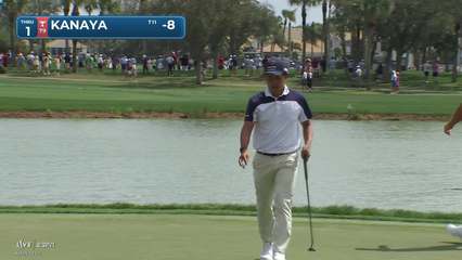 Takumi Kanaya | Round 4 | 1st hole | Shot 3 | 2026 Cognizant Classic