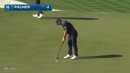 Ryan Palmer | Round 2 | 16th hole | Shot 3 | 2025 WM Phoenix Open