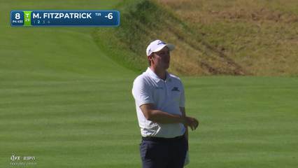 Matt Fitzpatrick | Round 4 | 8th hole | Shot 2 | 2026 The Genesis
