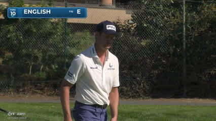 Harris English | Round 1 | 10th hole | Shot 4 | 2026 Farmers