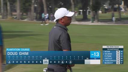 Doug Ghim | Round 2 | 6th hole | Shot 3 | 2025 The RSM Classic